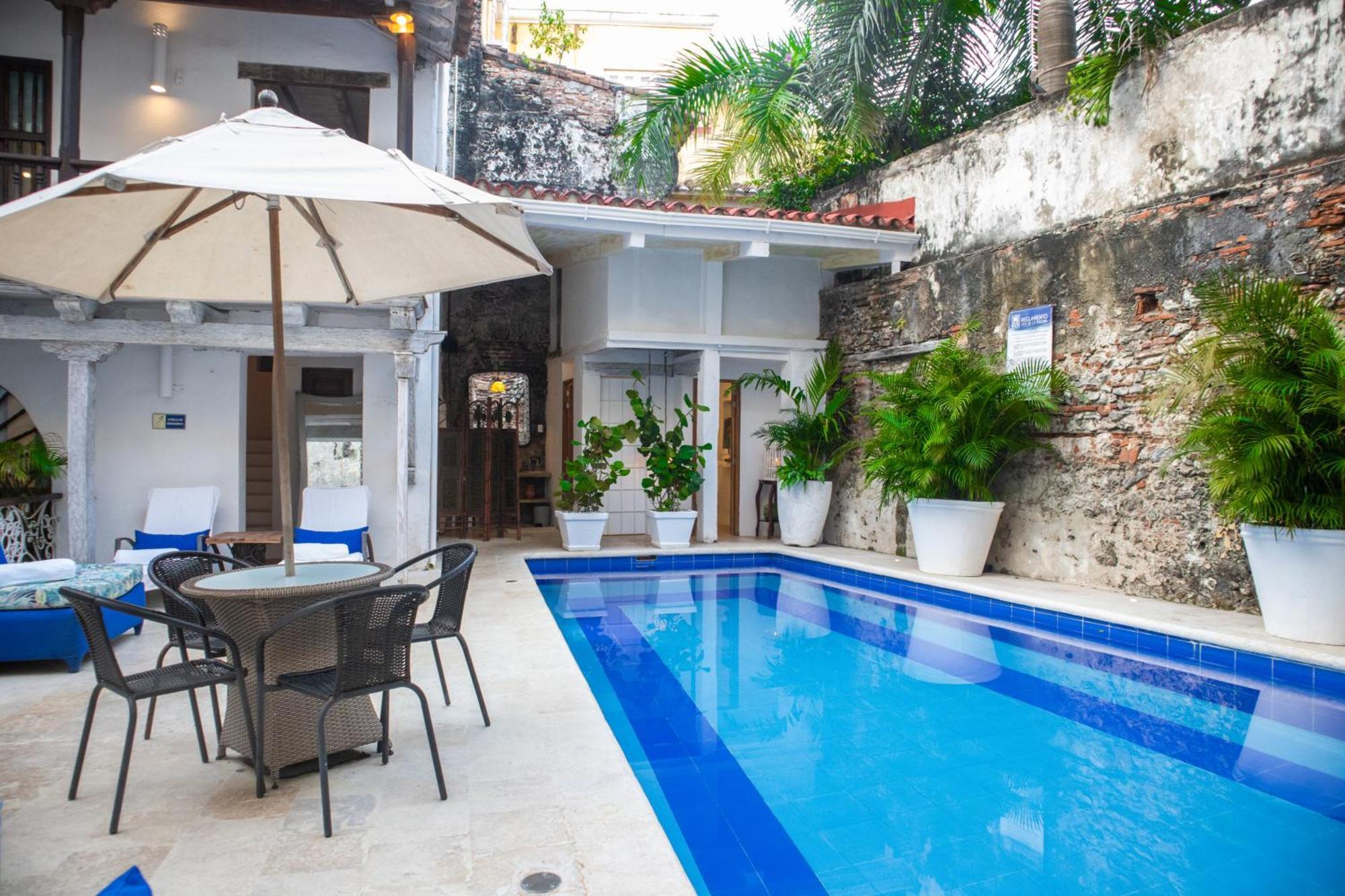 Hotel El Marques By Faranda Boutique Cartagena Ngoại thất bức ảnh