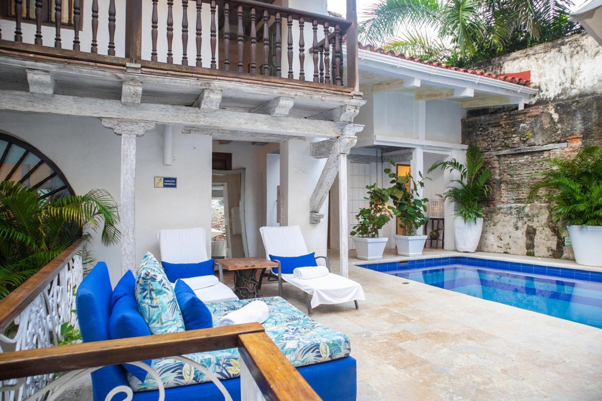 Hotel El Marques By Faranda Boutique Cartagena Ngoại thất bức ảnh