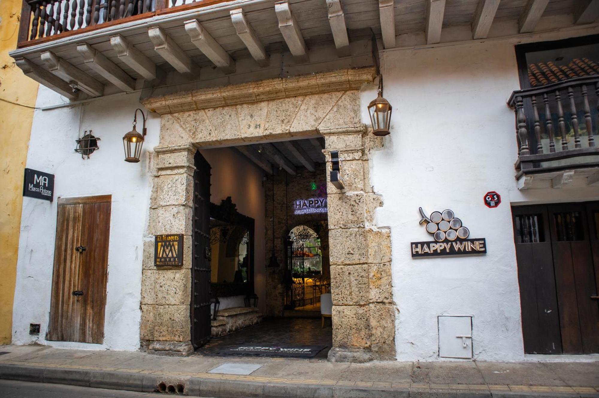 Hotel El Marques By Faranda Boutique Cartagena Ngoại thất bức ảnh